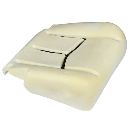 Findmall Leather Driver Side Bottom Seat Cover & Foam Cushion Replacement for 2003-2006 Silverado Black