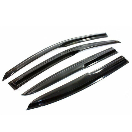 Findmall Window Vent Visor Rain Guard Shade Replacement for 2008-2012 Honda Accord 4Door Sedan