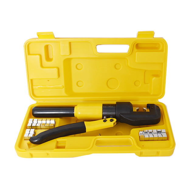 findmall 10 Ton Hydraulic Crimping Tool – Heavy Duty Wire & Battery Cable Lug Terminal Crimper