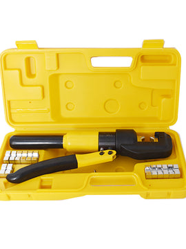 findmall 10 Ton Hydraulic Crimping Tool – Heavy Duty Wire & Battery Cable Lug Terminal Crimper
