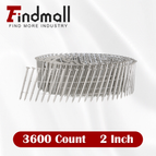 2 Inch / 3600 Count