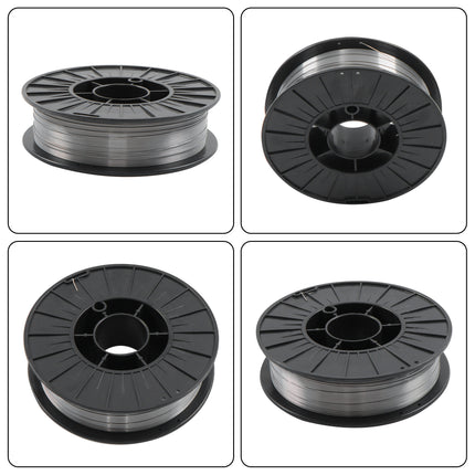 Findmall E71T-11 Gasless Flux-Cored MIG Welding Wire 0.030" 10 lb Carbon Steel Welding Wire for Industrial Maintenance