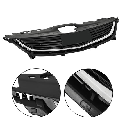 Findmall Front Upper Stripe Grille Replacement for Sonic 2017-2020