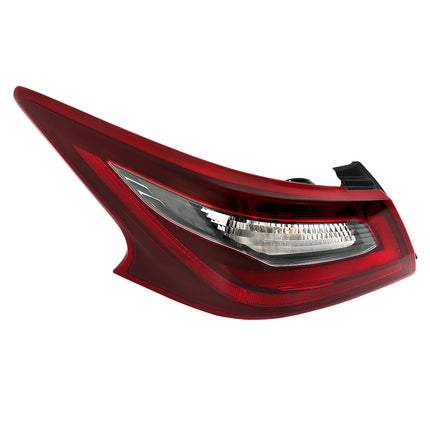 Findmall Smoked Tail Light Assembly for 2016-2018 Nissan Altima SR