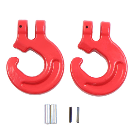 Findmall G80 Logging Chain Choker Hook, Heavy Duty Alloy Steel Chain Hook for Logging, Towing & Load Securing