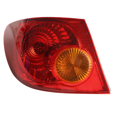Findmall Outer Tail Light Assembly for 2005-2008 Toyota Corolla, Left or Right Side