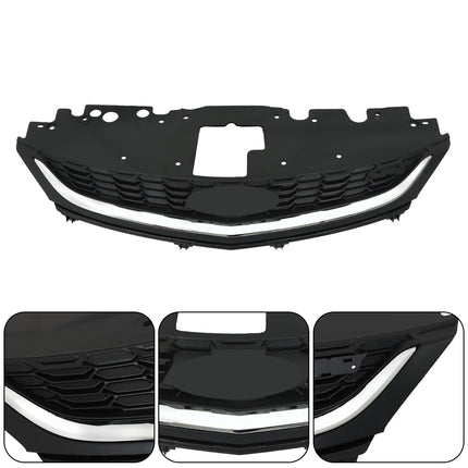 Findmall Front Upper Honeycomb Grille Replacement for Sonic LT 2017-2020