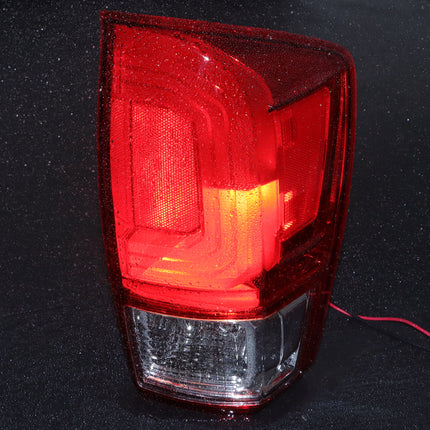 Findmall Tail Light Assembly for 2016-2017 Toyota Tacoma SR SR5, Left or Right Side