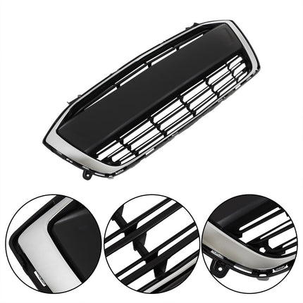 Findmall Black Front Lower Grille Replacement for Sonic 2017-2020