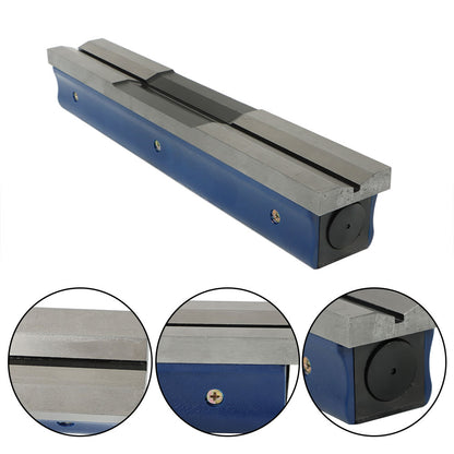 12 Inch Professional Precision Level with Box, 0.0002/10 Inch Accuracy Strip Level for Checking the Work of Machinists Toolmakers