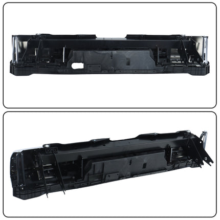 Findmall Chrome Rear Step Bumper for 2022-2024 Toyota Tundra, Without Sensor Holes, TO1103141