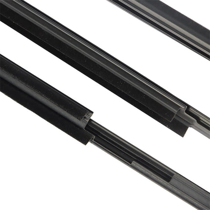 Findmall Door Belt Weatherstrip Molding Kit for 2010-2015 Toyota Prius, 4-Piece