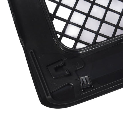 Findmall Glossy Black Mesh Front Bumper Hood Upper Grille Replacement for 2009-2014 F150 9L3Z8200A
