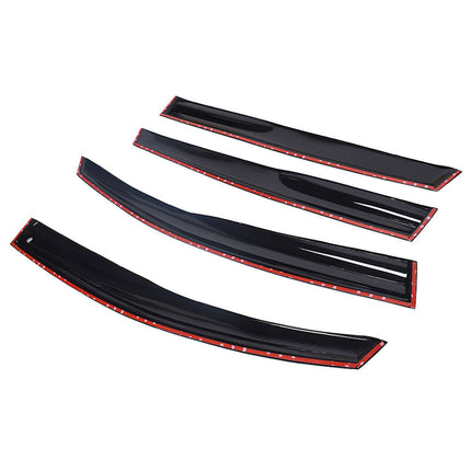 Findmall Side Window Visor Vent Rain Guard Deflector Replacement for 2005-2007 Honda Odyssey