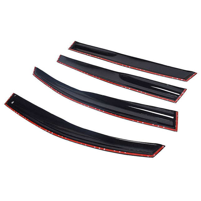 Findmall Side Window Visor Vent Rain Guard Deflector Replacement for 2005-2007 Honda Odyssey