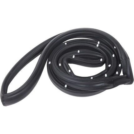 Findmall Rubber Door Weatherstrip Seal Kit for Oldsmobile 88 & GM Sedans, 4-Piece