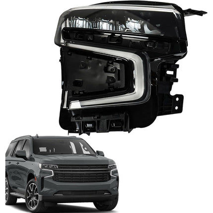 Findmall Headlight Assembly Replacement for Tahoe Suburban 2021-2023
