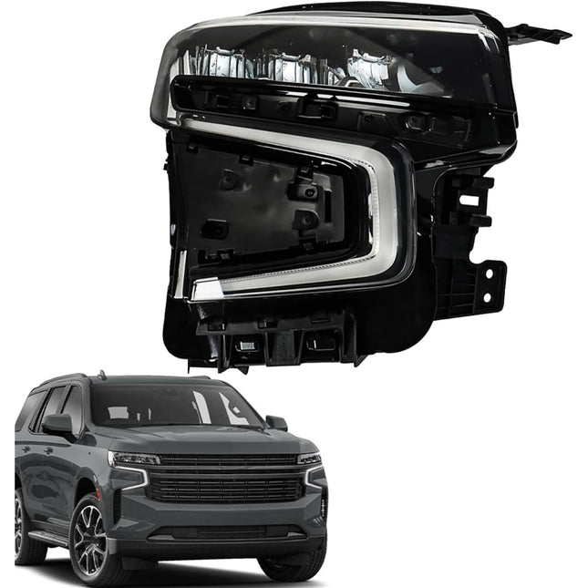 Findmall Headlight Assembly Replacement for Tahoe Suburban 2021-2023