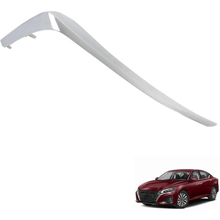 Findmall Left Grille Insert Molding for 2023-2024 Nissan Altima, Chrome