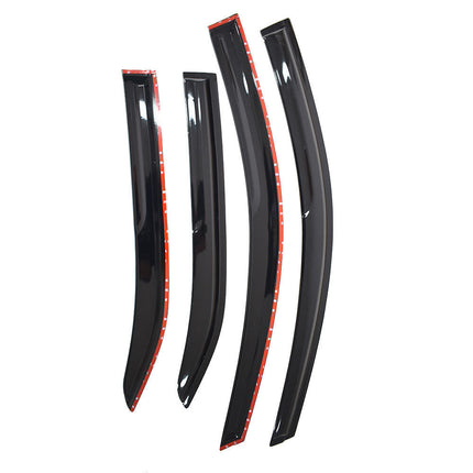 Findmall Side Window Visor Vent Rain Guard Deflector Replacement for 2007-2011 Toyota Camry