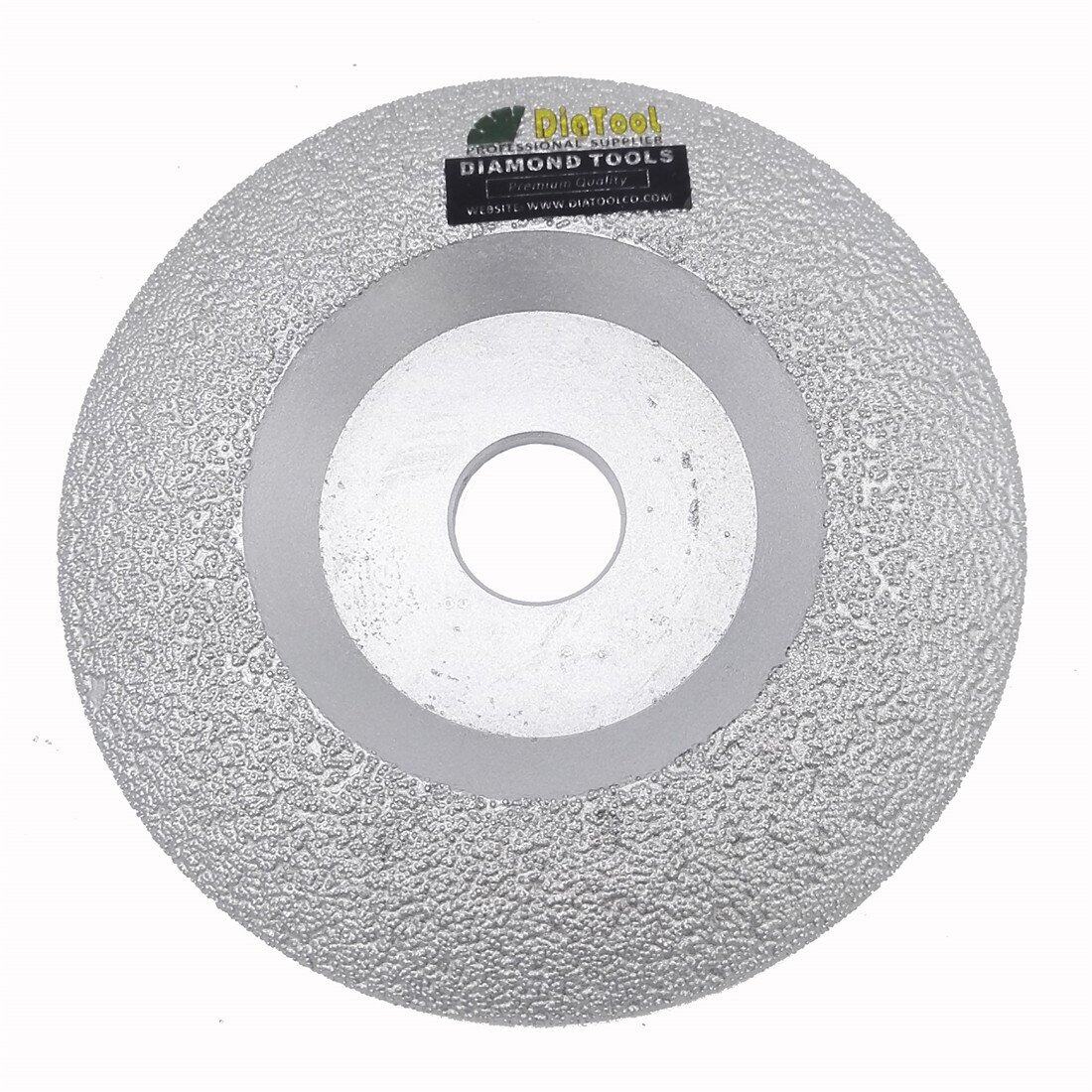 5 Inch Diamond Grinding Disc 5 x 7/8 Inch Fast Cutting Grinding Shaping Diamond Disc Fit for Granite Marble Iron Steel (1 Pcs)