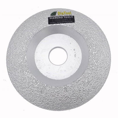 5 Inch Diamond Grinding Disc 5 x 7/8 Inch Fast Cutting Grinding Shaping Diamond Disc Fit for Granite Marble Iron Steel (1 Pcs)