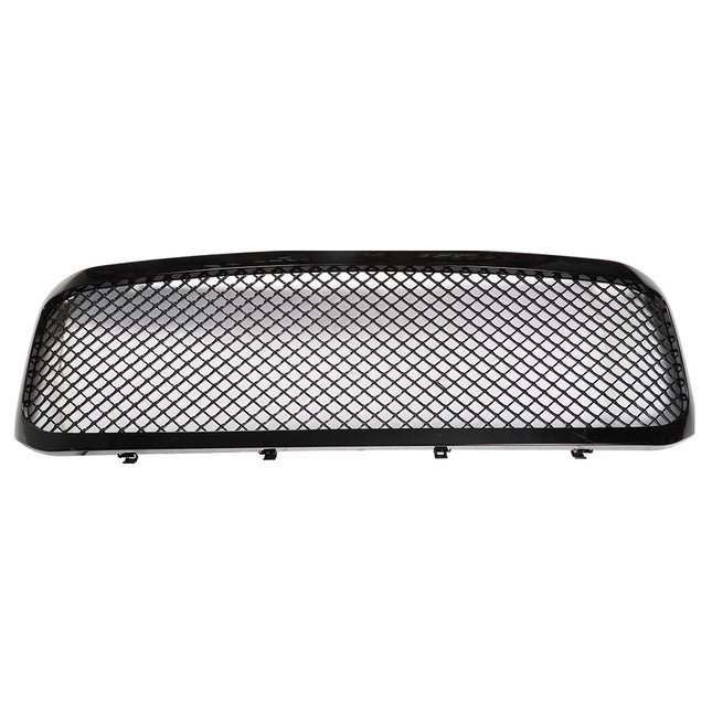 Findmall Glossy Black Badgeless Diamond Mesh Front Grille Replacement for F-250 and F-350 1999-2004 / Excursion 2000-2004 1C3Z8200BAA