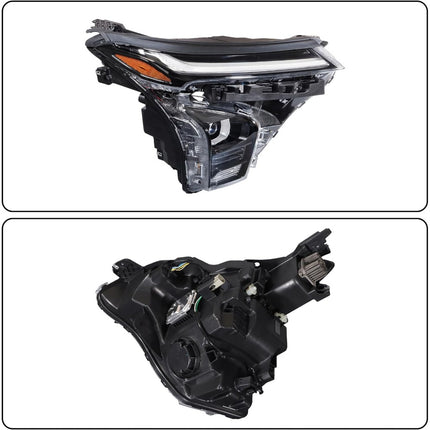 Findmall Headlights Assembly Replacement for Trax 2024 2025 42865175