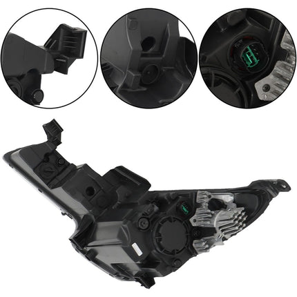 Findmall Headlight Assemblies for 2021–2022 Hyundai Elantra Front Left and Right, Replaces 92101-AB000 and 92102-AB000