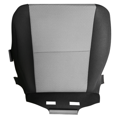 Findmall Driver Side Bottom Cloth Seat Cover Replacement for 2007-2014 Silverado 1500 2500 Black Gray