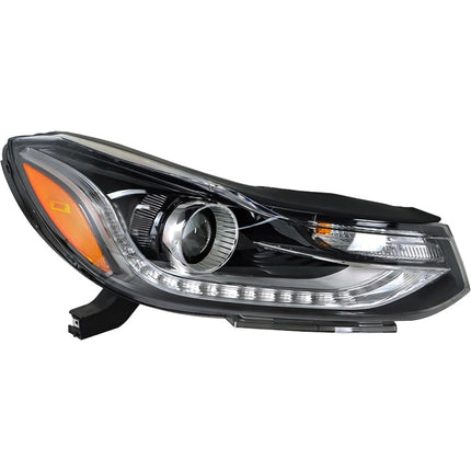 Findmall Headlight Headlamp Assembly Replacement for Trax 2017 2018 2019 Replacement for 42725481 Passenger Side Right RH