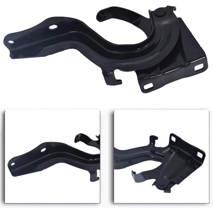 Findmall Black Car Hood Hinge Driver and Passenger Side Replacement for 2014-2017 Nissan Rogue