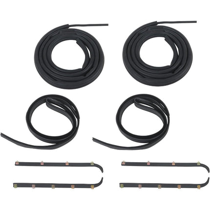 Findmall Door Weatherstrip Kit for Ford Bronco & F-Series, 8-Piece, DK211087