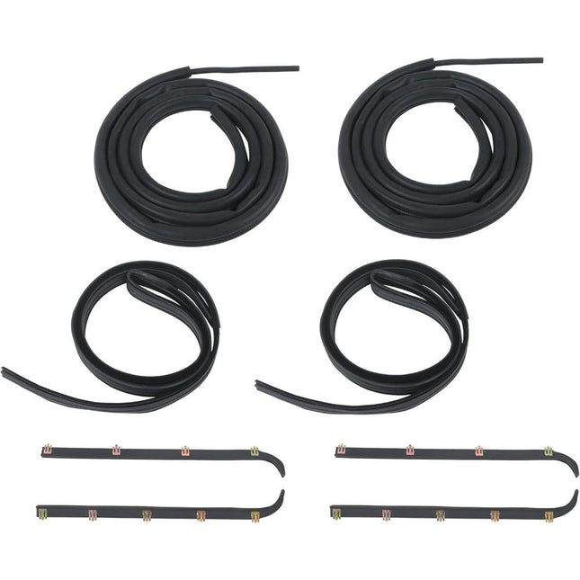 Findmall Door Weatherstrip Kit for Ford Bronco & F-Series, 8-Piece, DK211087
