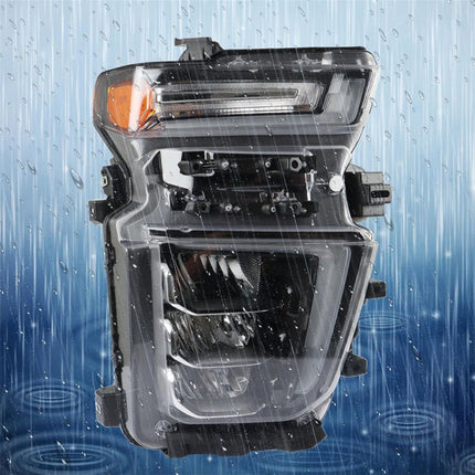 Findmall Headlights Assembly Replacement for Silverado 2500HD 2020-2023