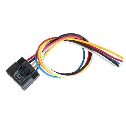 Findmall Connector Plug Wiring Harness 5-Way Extension Replacement for 2016-2019 Civic 1.5L Turbo Charger 49373-07012 K6T52372