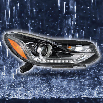 Findmall Headlight Headlamp Assembly Replacement for Trax 2017 2018 2019 Replacement for 42725481 Passenger Side Right RH