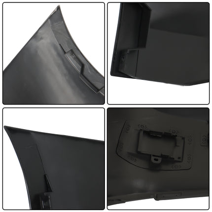 Findmall Rear Bumper Cover for 2016-2018 Chevrolet Malibu, Primed