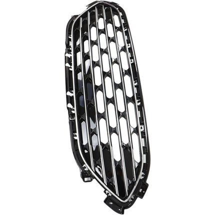 Findmall Front Center Grille for 2020-2022 Ford Escape, Black with Chrome Trim