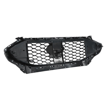 Findmall Front Upper Bumper Grille Honeycomb Camera Hole Gloss Black Replacement for 2019-2022 Edge ST Sport