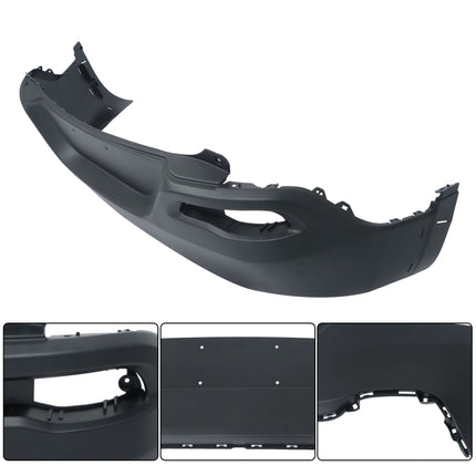 Findmall Rear Lower Bumper Cover for 2014-2018 Jeep Cherokee, Primed