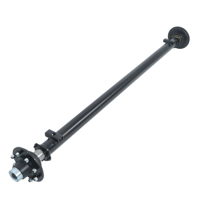 Findmall 7,000 lb Trailer Axle, 8 on 6.5 in, 75 in Hub Face, 58 in Spring Center