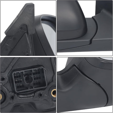 Findmall Side Mirror Assembly for 2024-2025 Trax, Passenger Side, Heated, Blind Spot