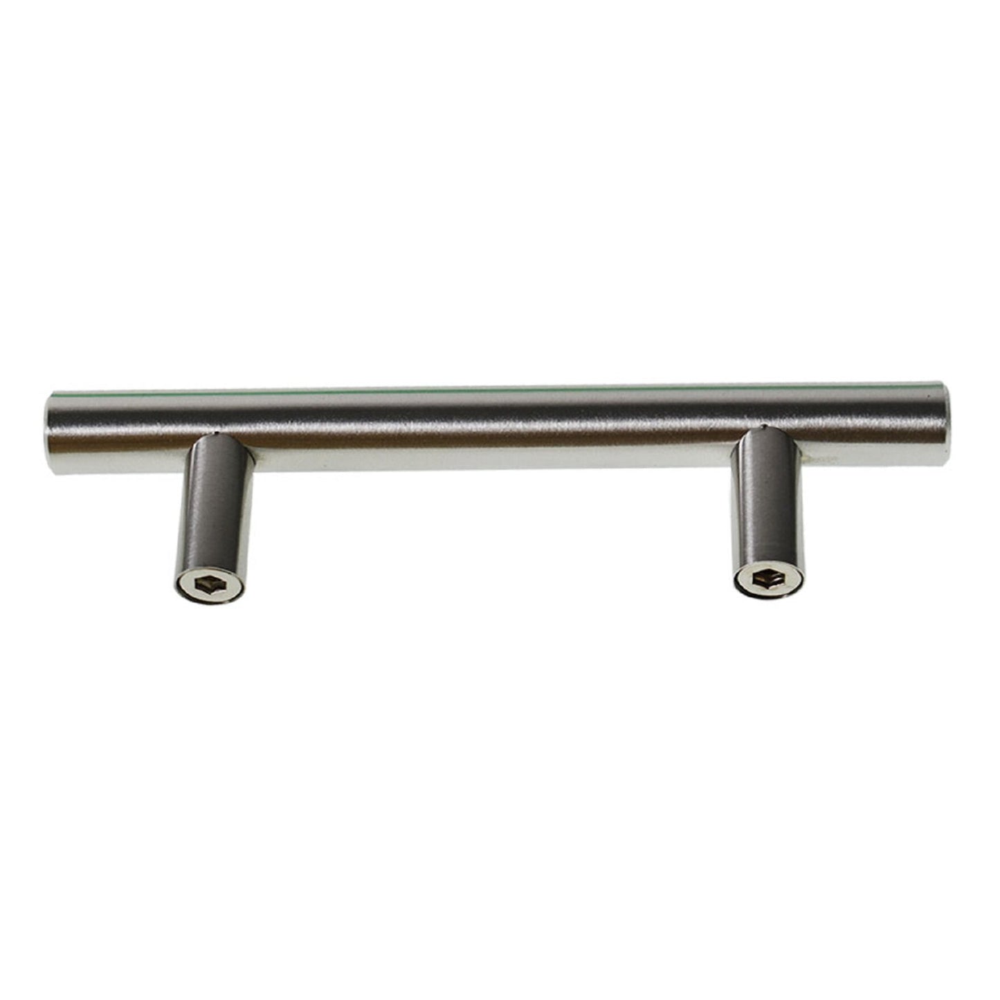 findmall 20 Packs 6 Inch Drawer Handle Stainless Steel Brushed Nickel 3.77 Inch Hole Centers Pull Handle