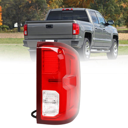 Findmall Tail Light Assembly for 2016‑2018 Chevrolet Silverado 1500 Rear Right Passenger Side, Replaces 84288719