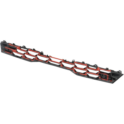 Findmall Front Upper Mesh Grille for 2022-2023 Kia Forte GT, Black and Red