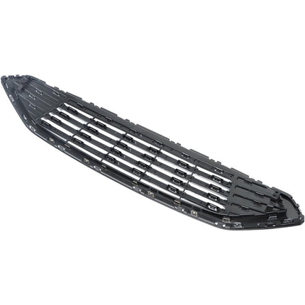Findmall Chrome and Black Front Upper Bumper Grille Replacement for Fusion 2017-2018