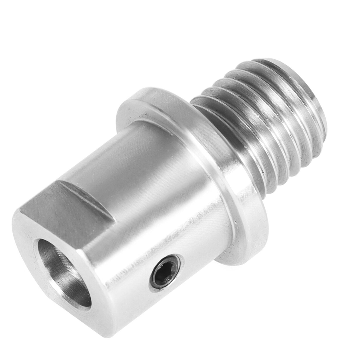 findmall Lathe Headstock Spindle Adapter Converts 5/8 Inch to 1 Inch x 8TPI for Woodworking Lathe