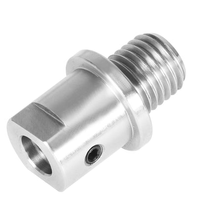 findmall Lathe Headstock Spindle Adapter Converts 5/8 Inch to 1 Inch x 8TPI for Woodworking Lathe