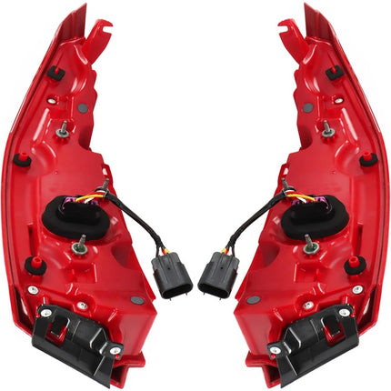 Findmall Tail Light Assemblies for 2013–2017 Cadillac ATS Rear Left and Right, Replaces 84081571 and 84081570